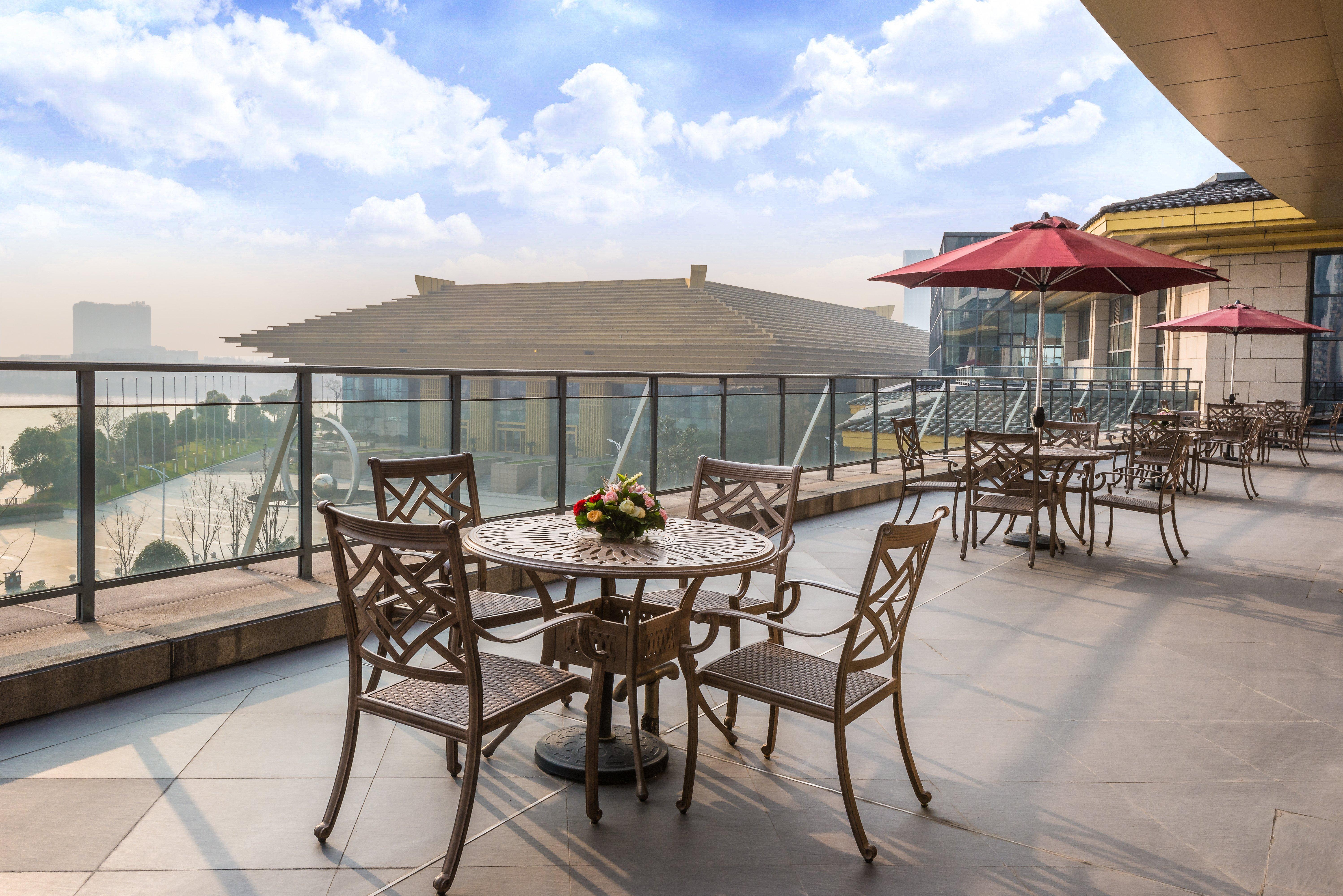Hotel Crowne Plaza Yangzhou By Ihg Exterior foto