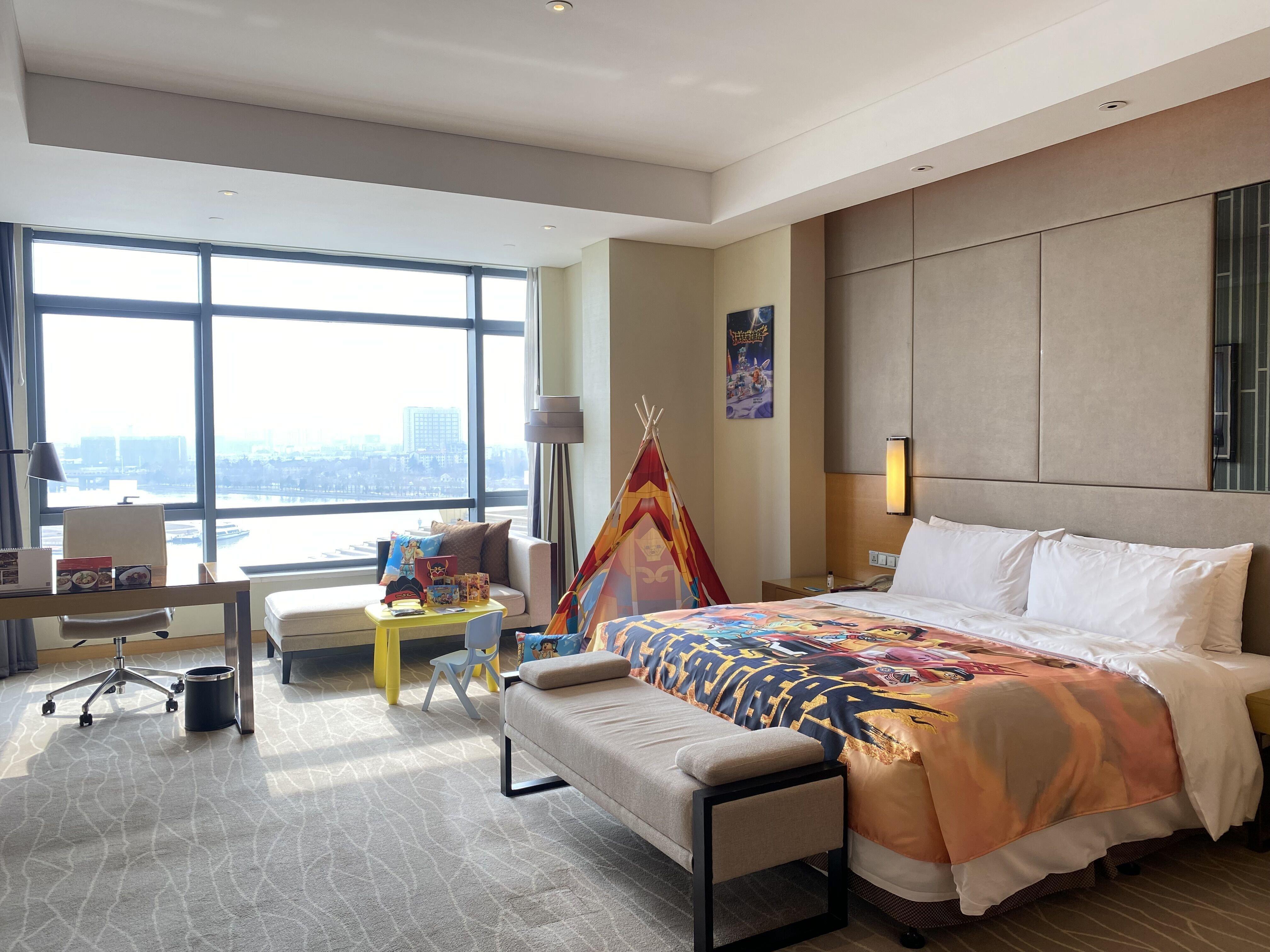 Hotel Crowne Plaza Yangzhou By Ihg Exterior foto