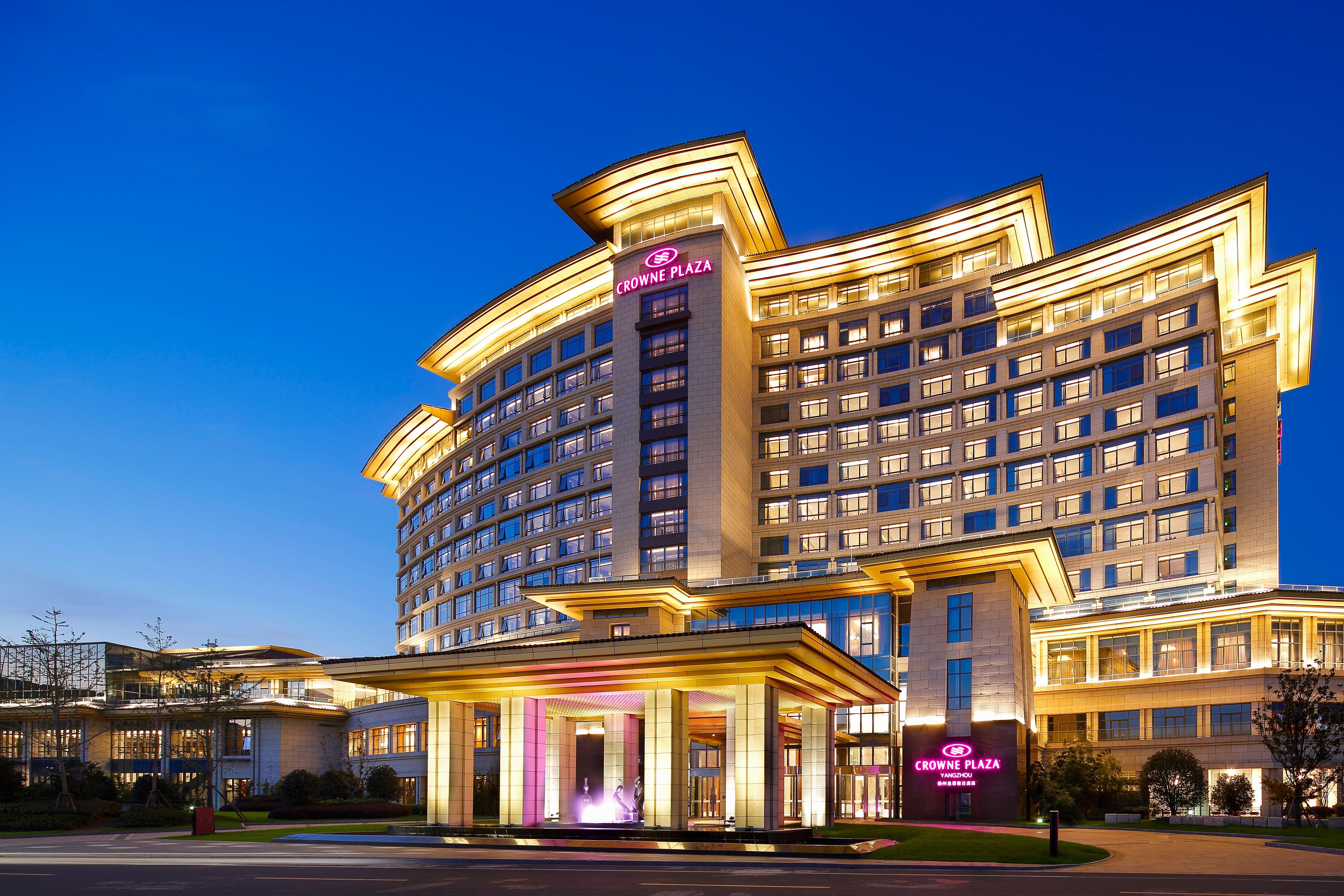 Hotel Crowne Plaza Yangzhou By Ihg Exterior foto