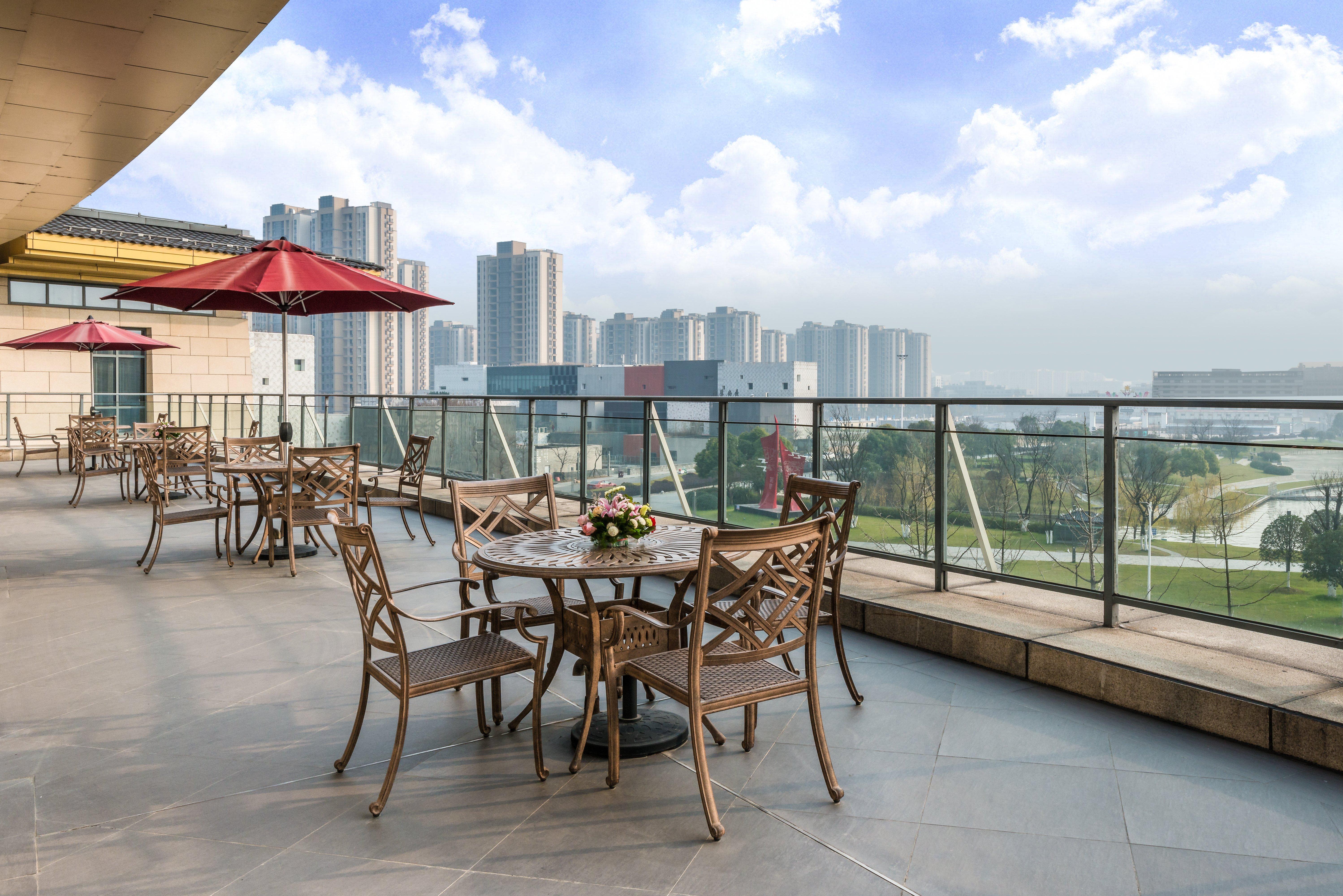 Hotel Crowne Plaza Yangzhou By Ihg Exterior foto