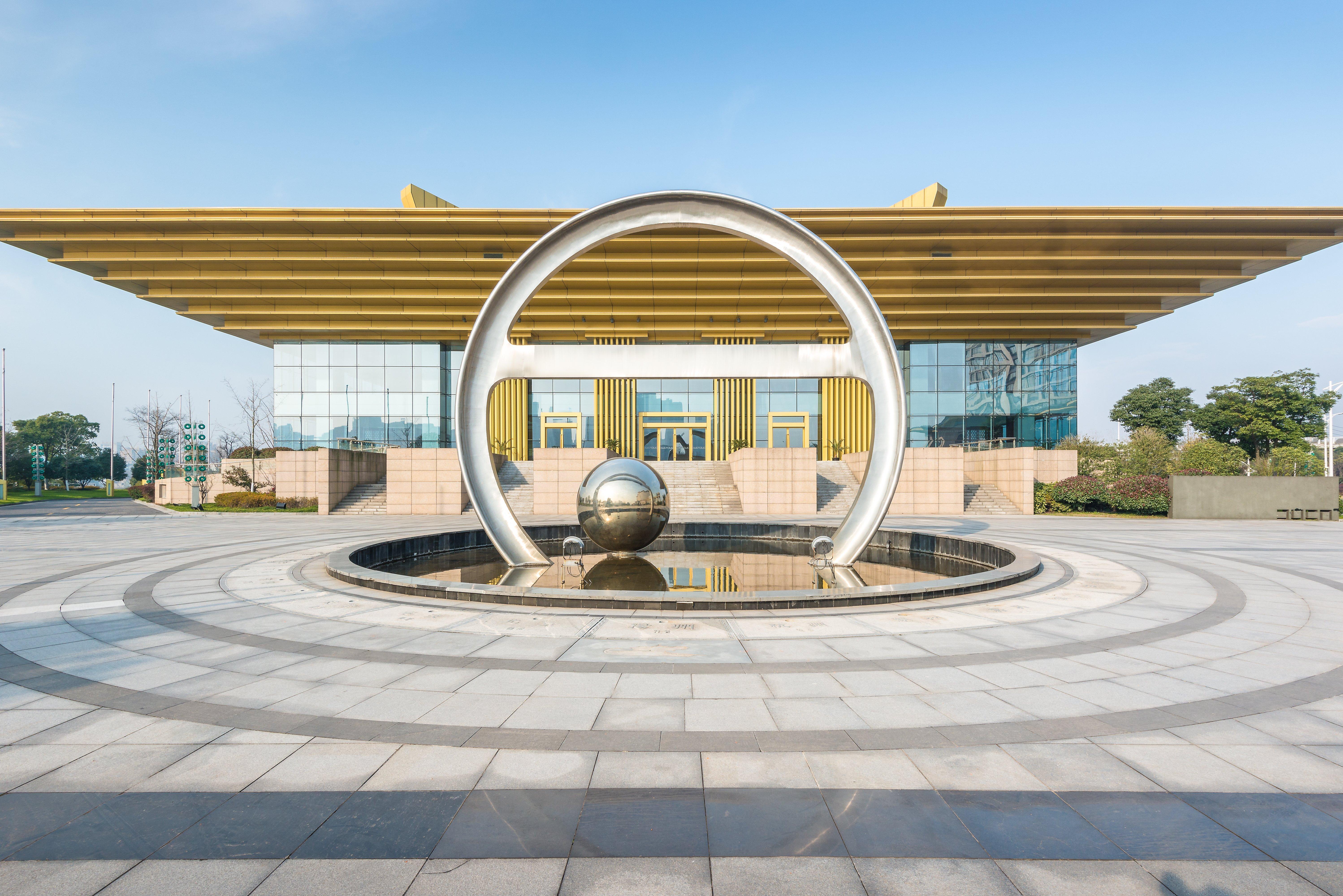 Hotel Crowne Plaza Yangzhou By Ihg Exterior foto