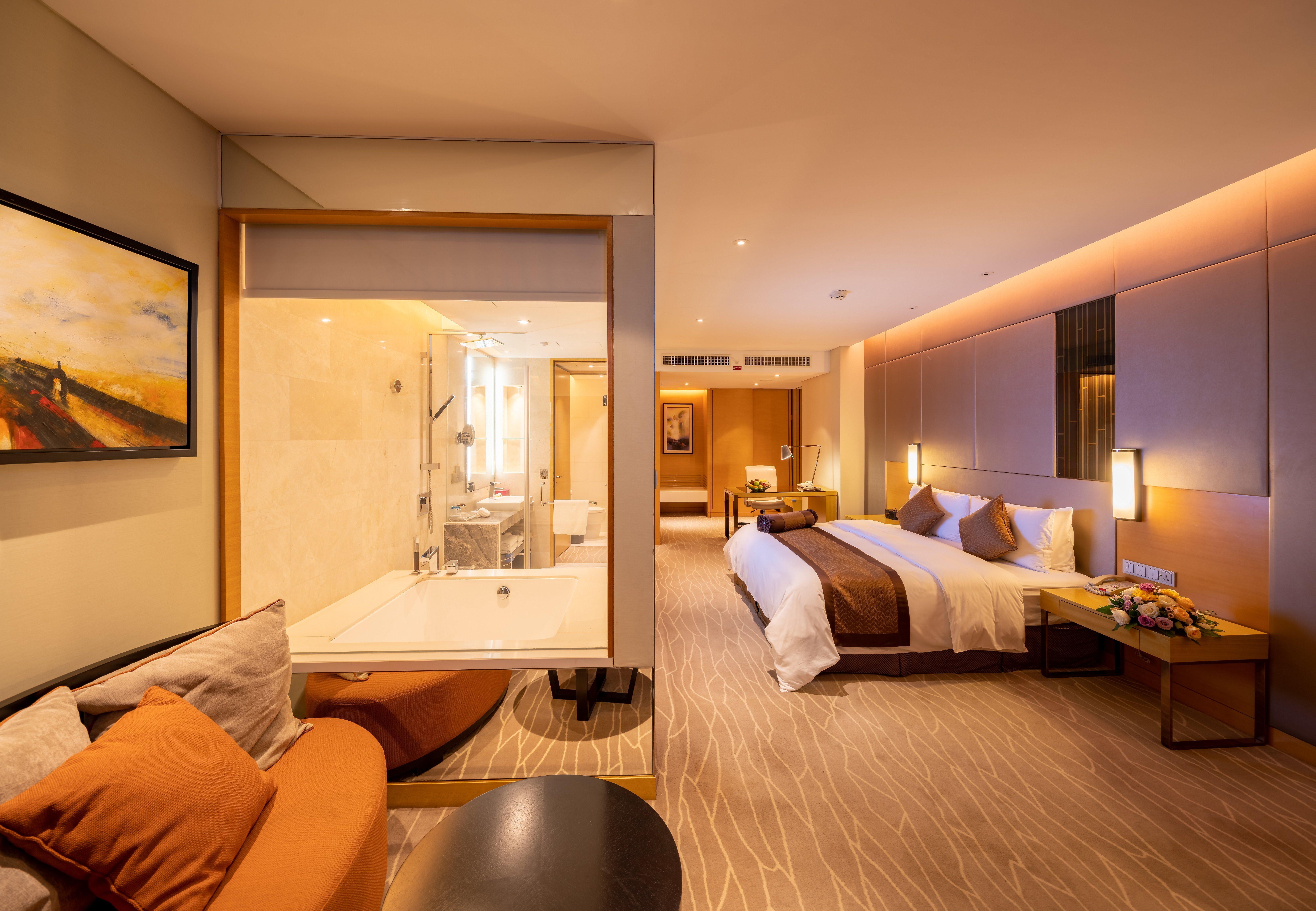 Hotel Crowne Plaza Yangzhou By Ihg Exterior foto
