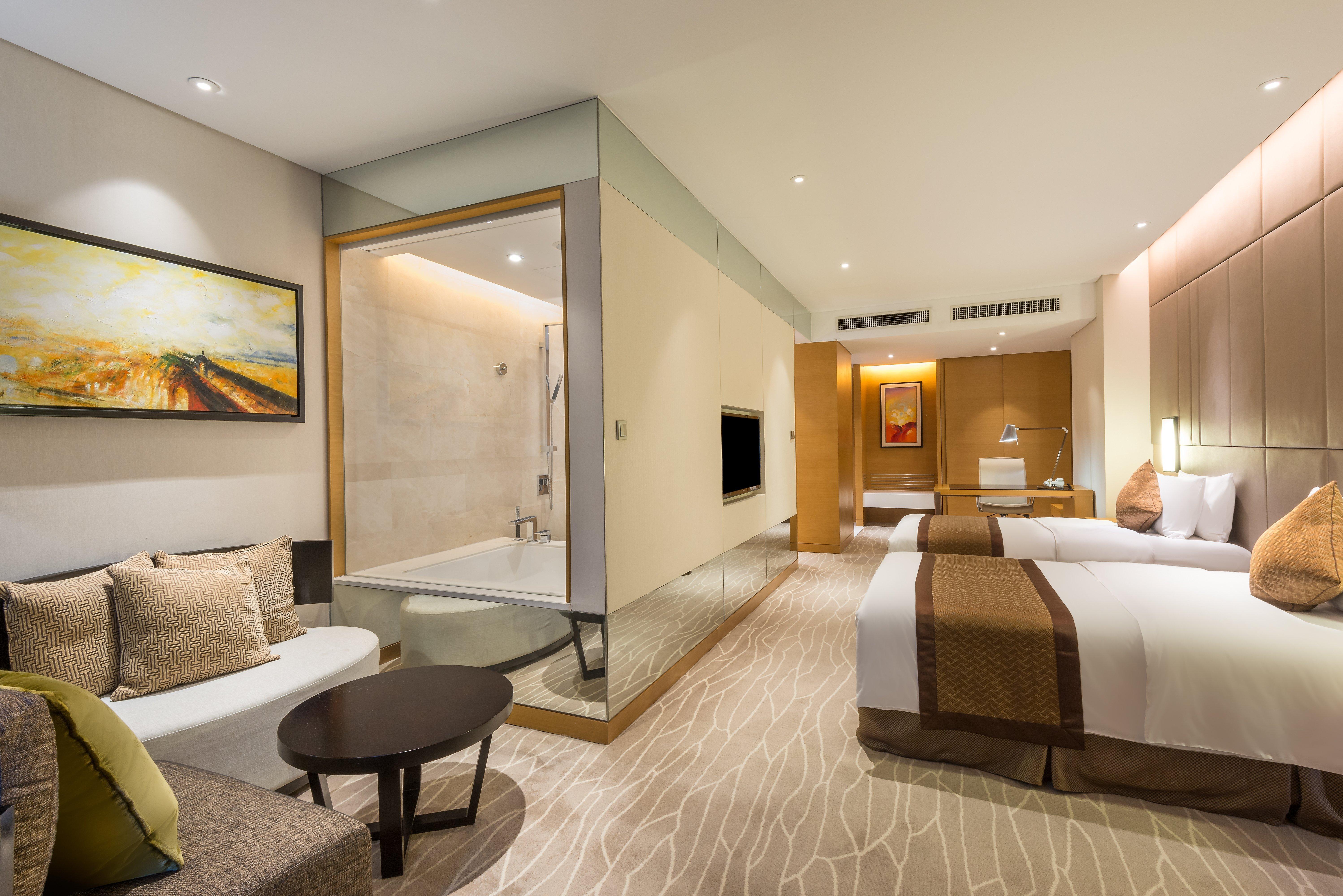 Hotel Crowne Plaza Yangzhou By Ihg Exterior foto