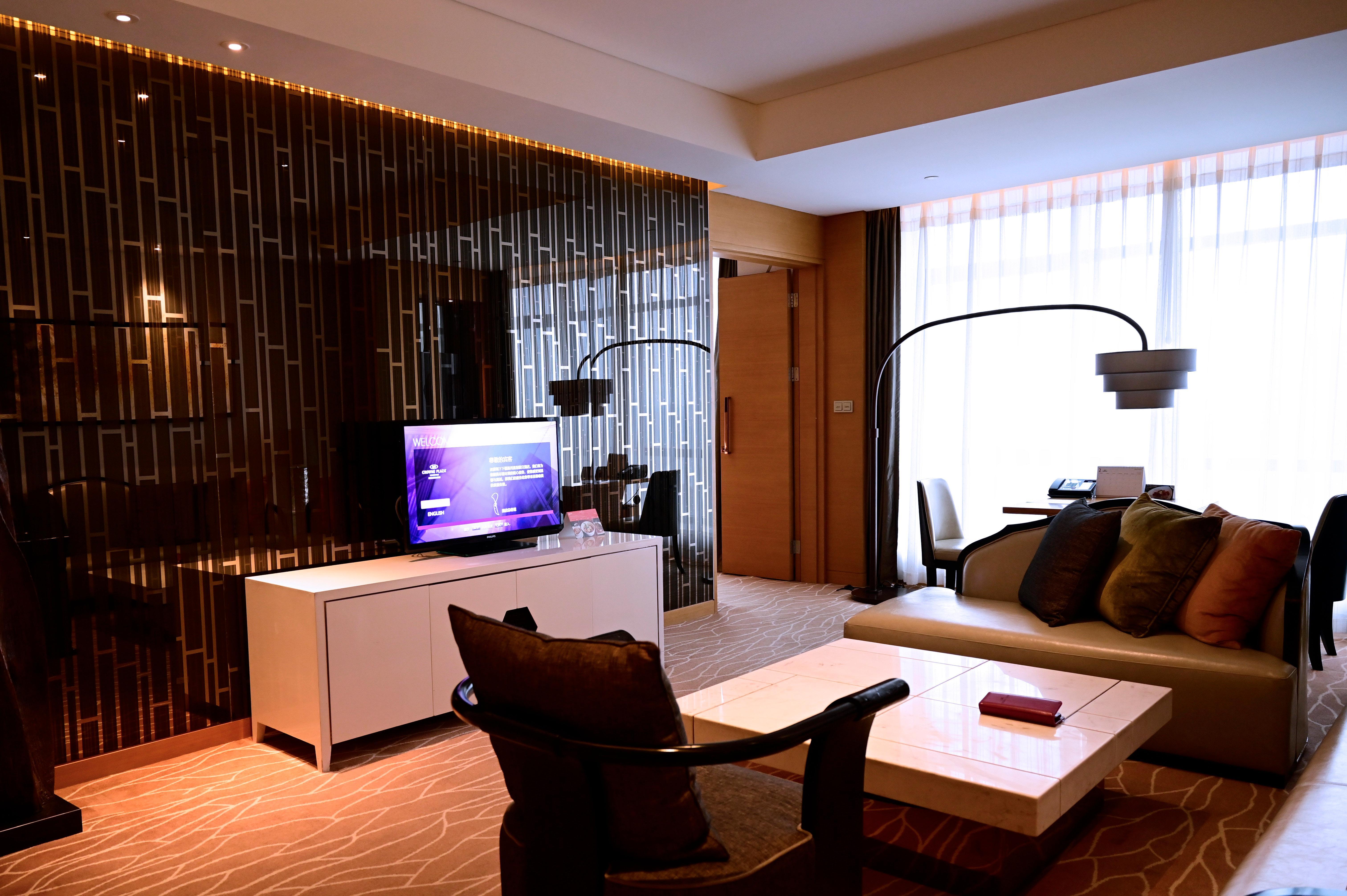 Hotel Crowne Plaza Yangzhou By Ihg Exterior foto