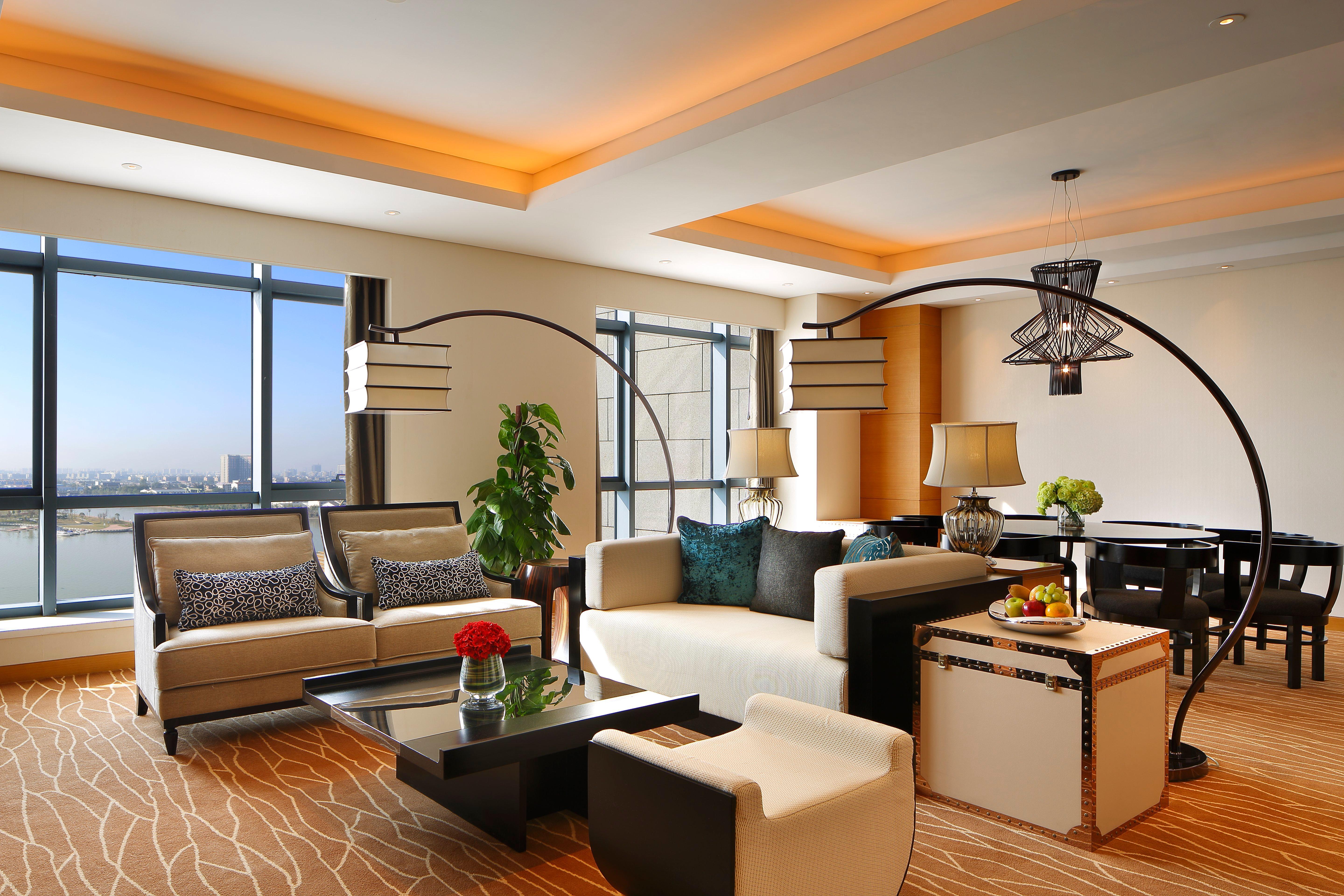 Hotel Crowne Plaza Yangzhou By Ihg Exterior foto