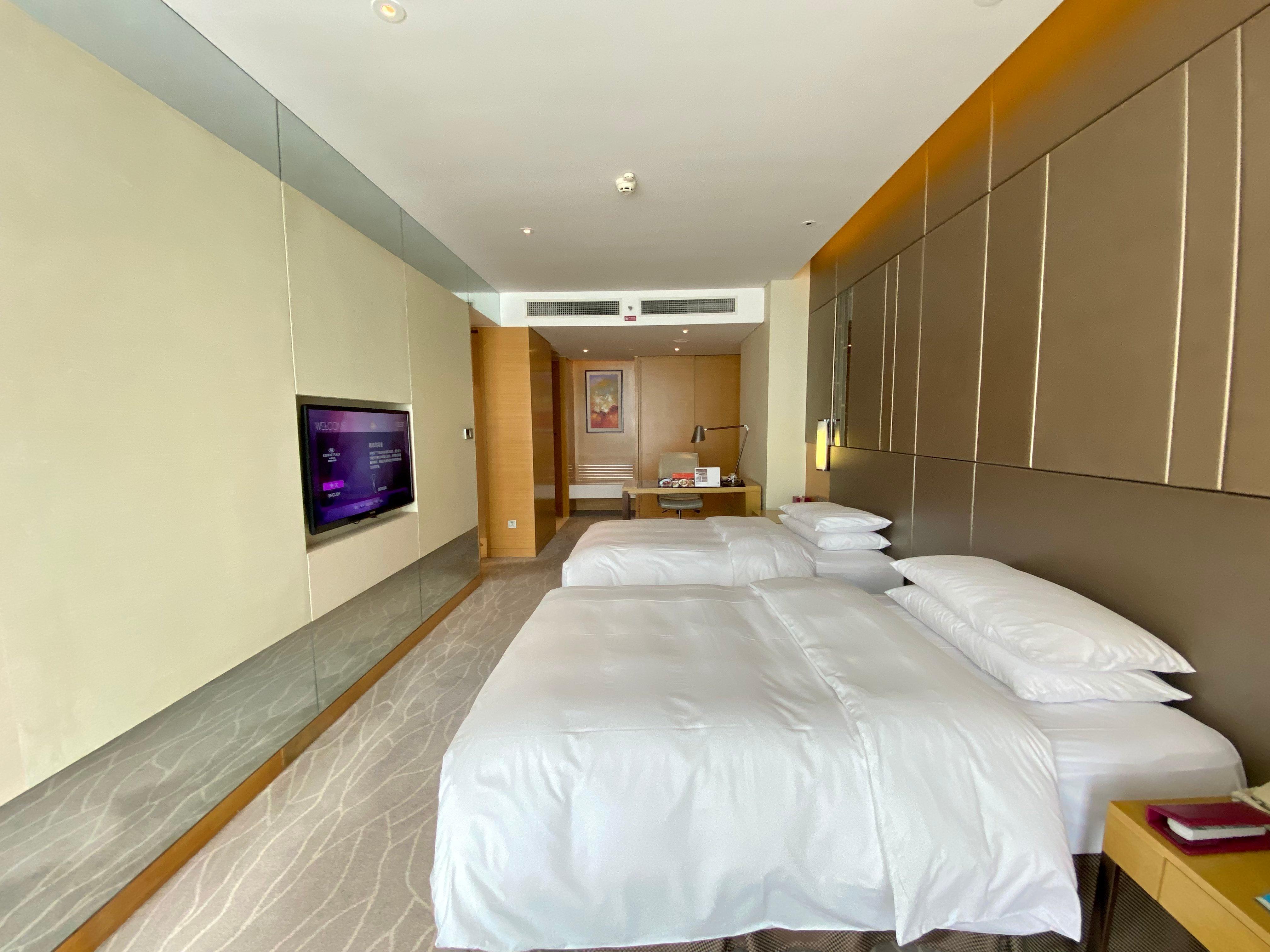 Hotel Crowne Plaza Yangzhou By Ihg Exterior foto