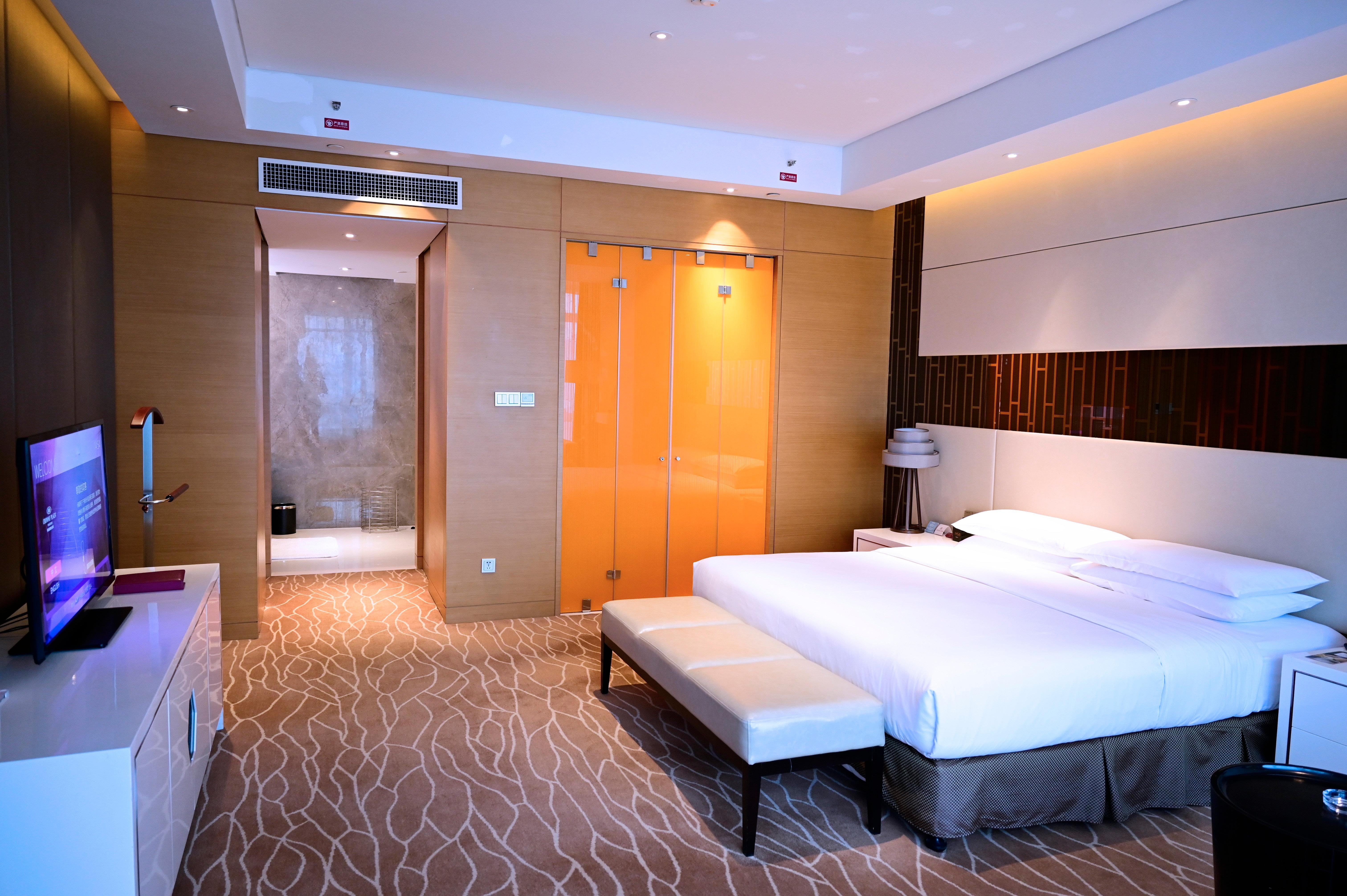Hotel Crowne Plaza Yangzhou By Ihg Exterior foto