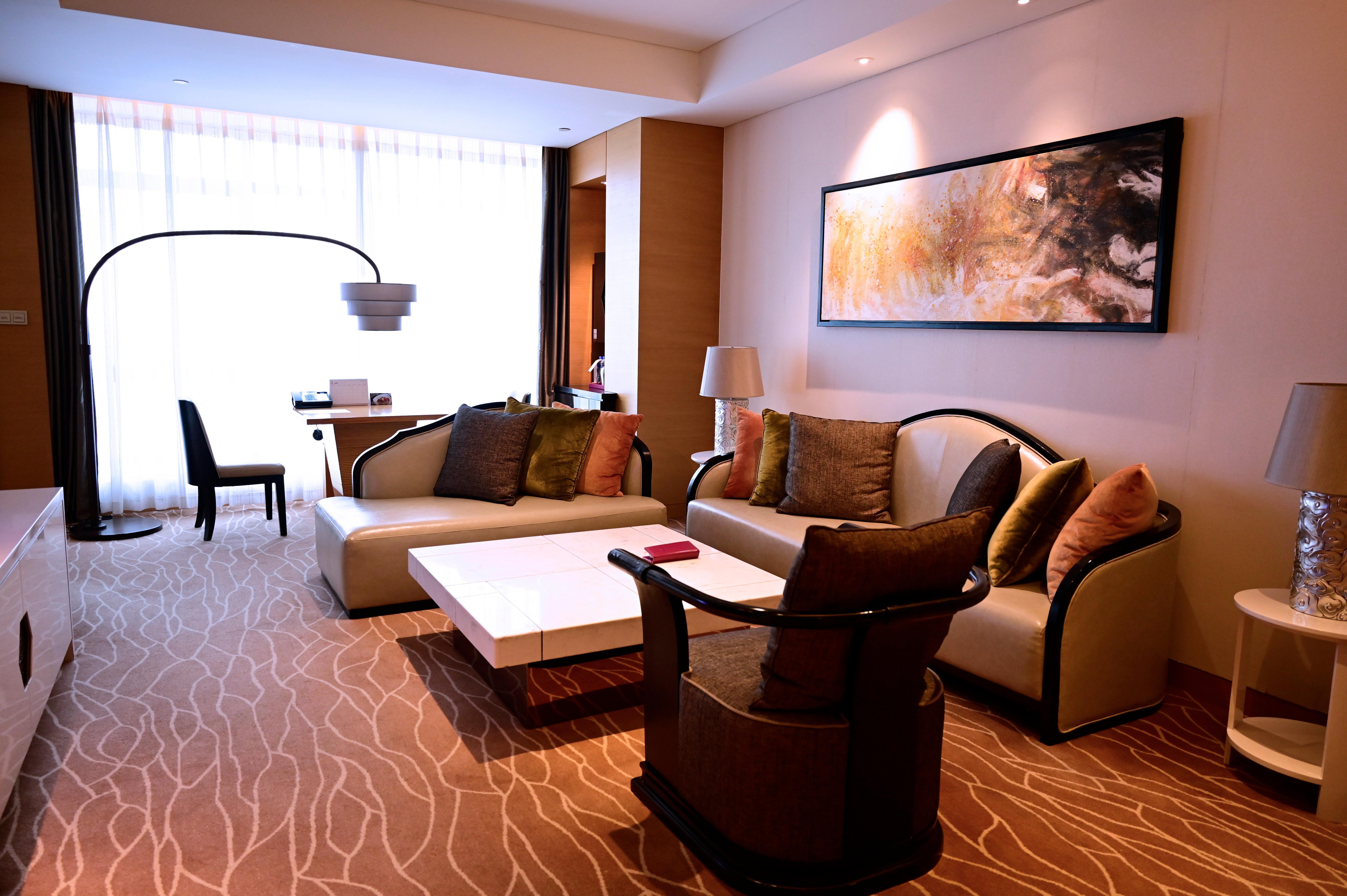 Hotel Crowne Plaza Yangzhou By Ihg Exterior foto