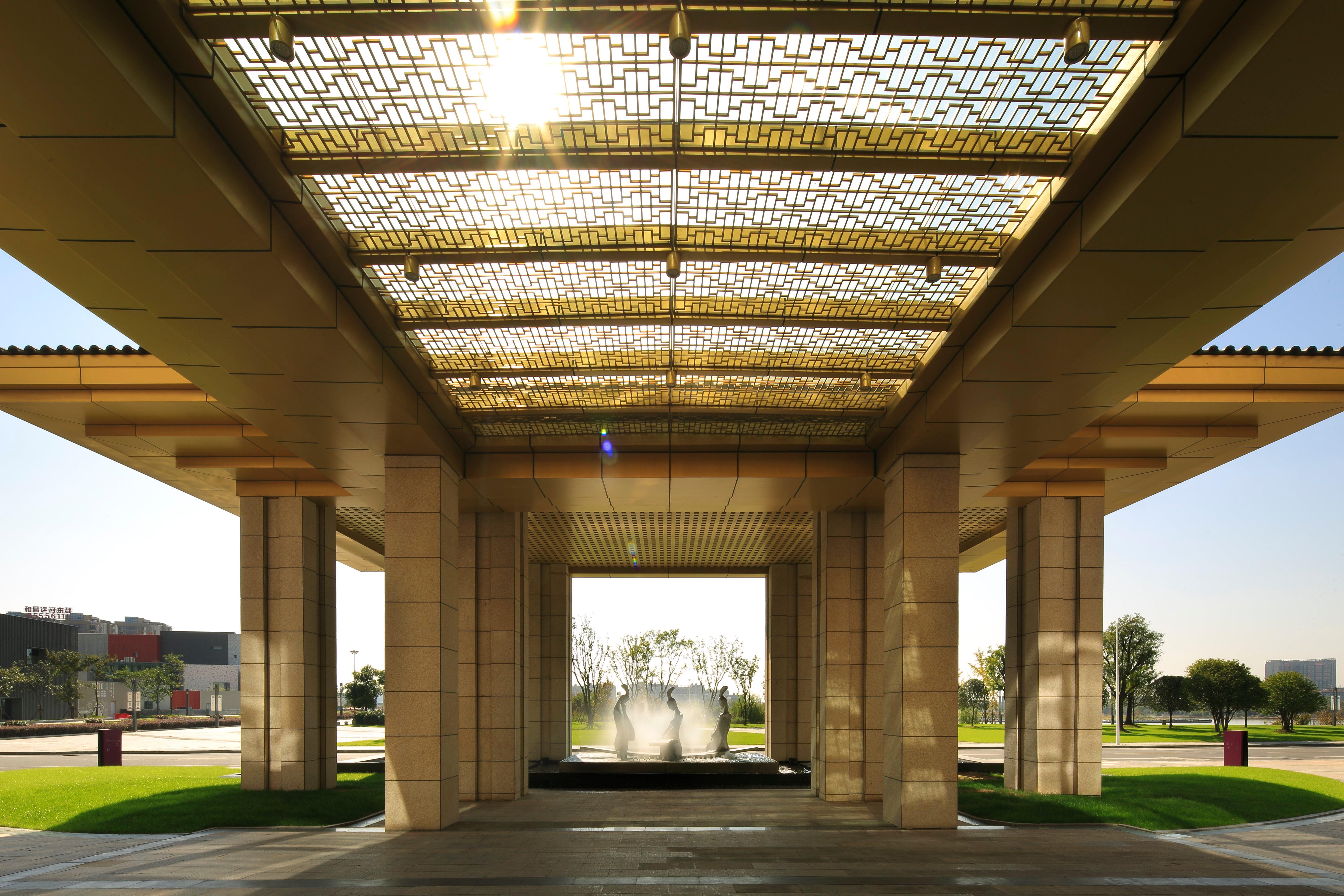 Hotel Crowne Plaza Yangzhou By Ihg Exterior foto