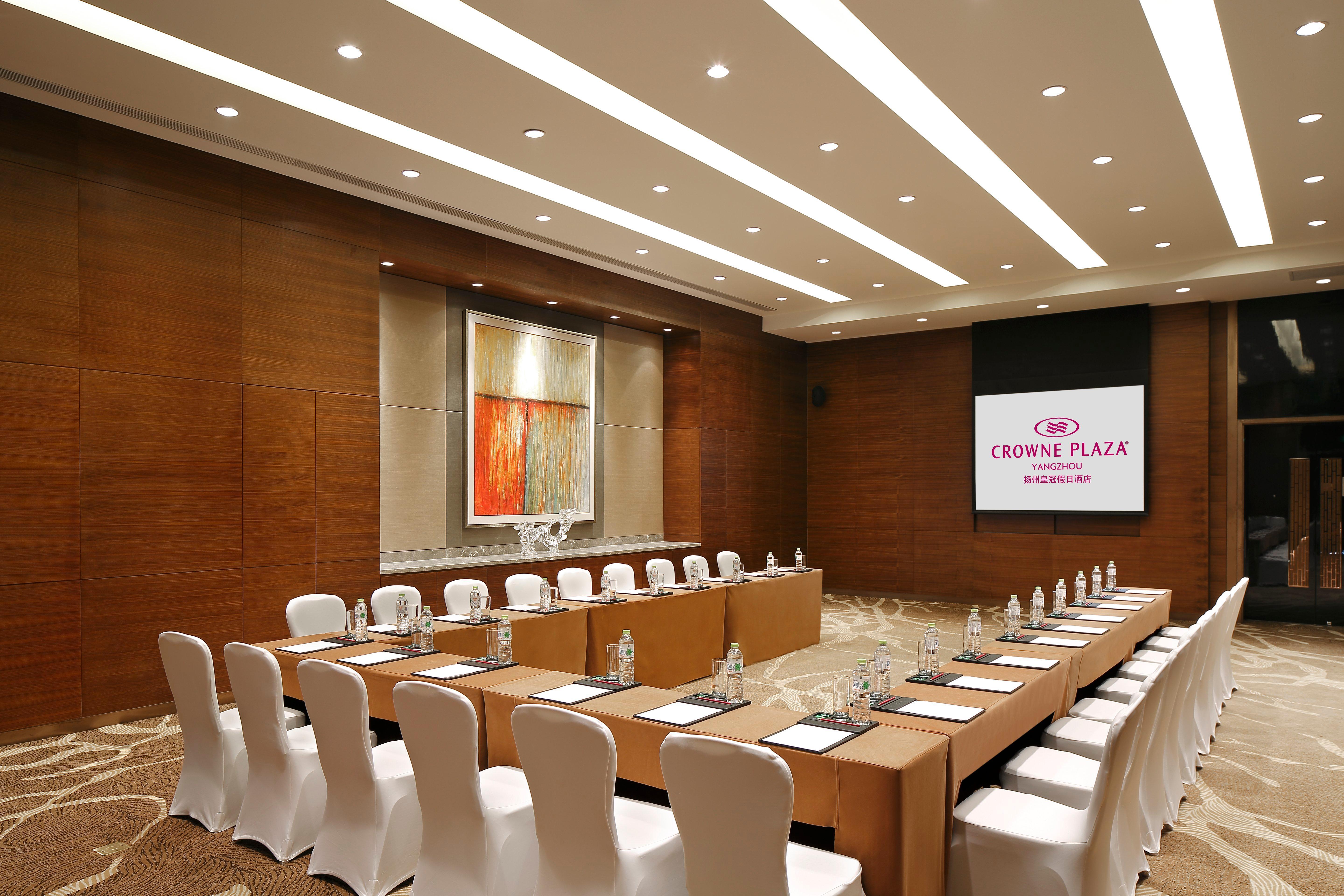 Hotel Crowne Plaza Yangzhou By Ihg Exterior foto