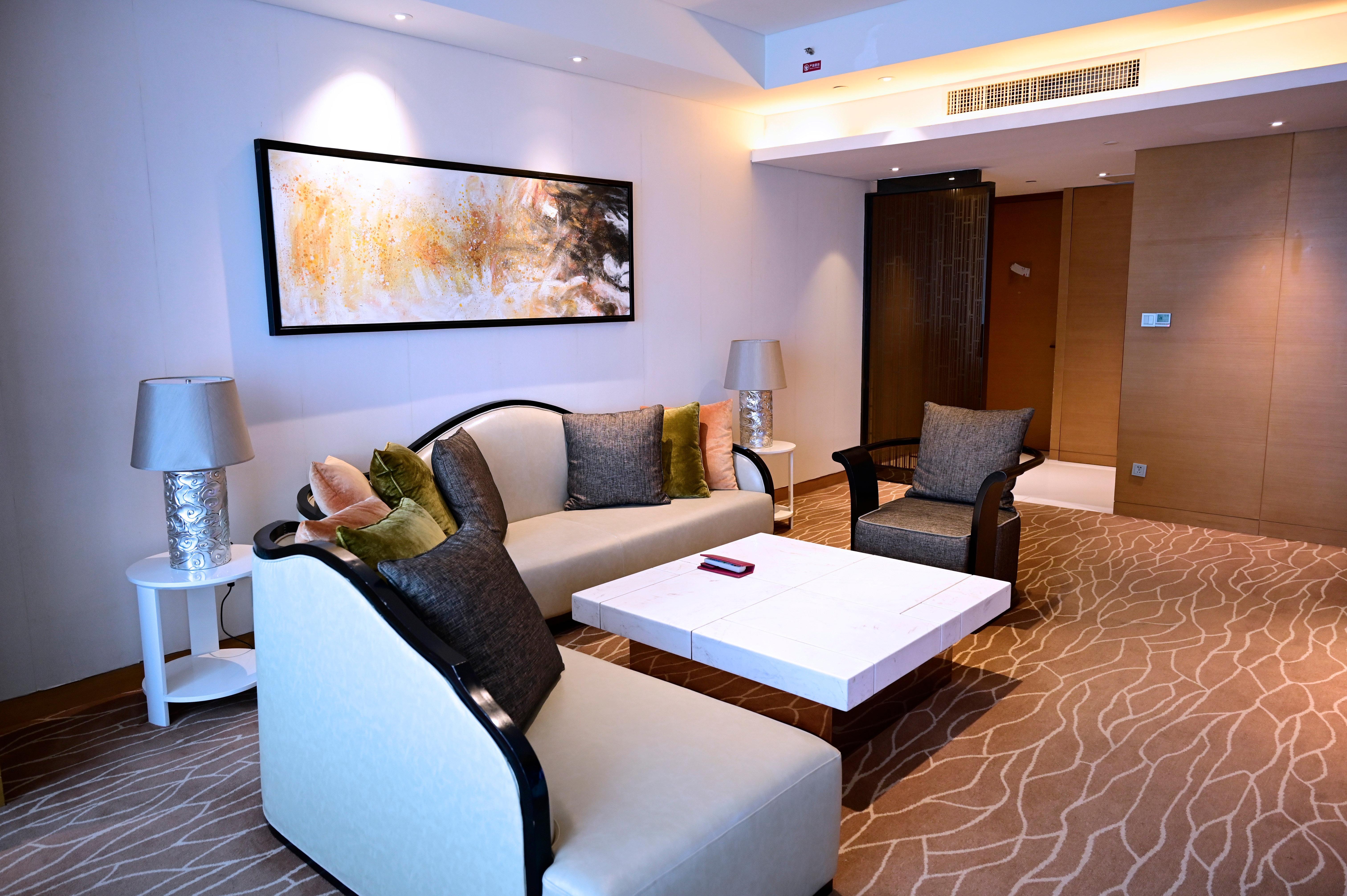 Hotel Crowne Plaza Yangzhou By Ihg Exterior foto