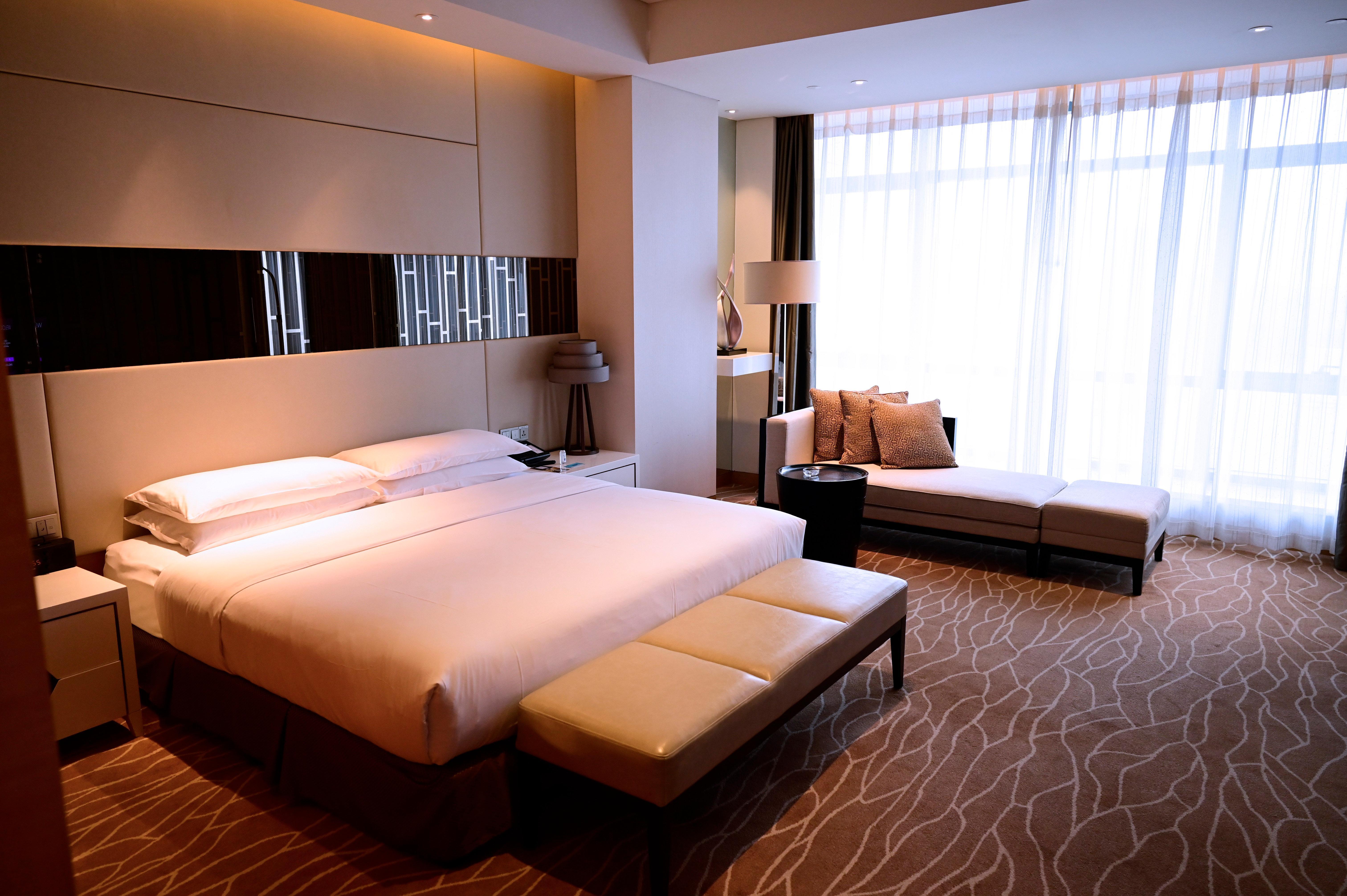Hotel Crowne Plaza Yangzhou By Ihg Exterior foto