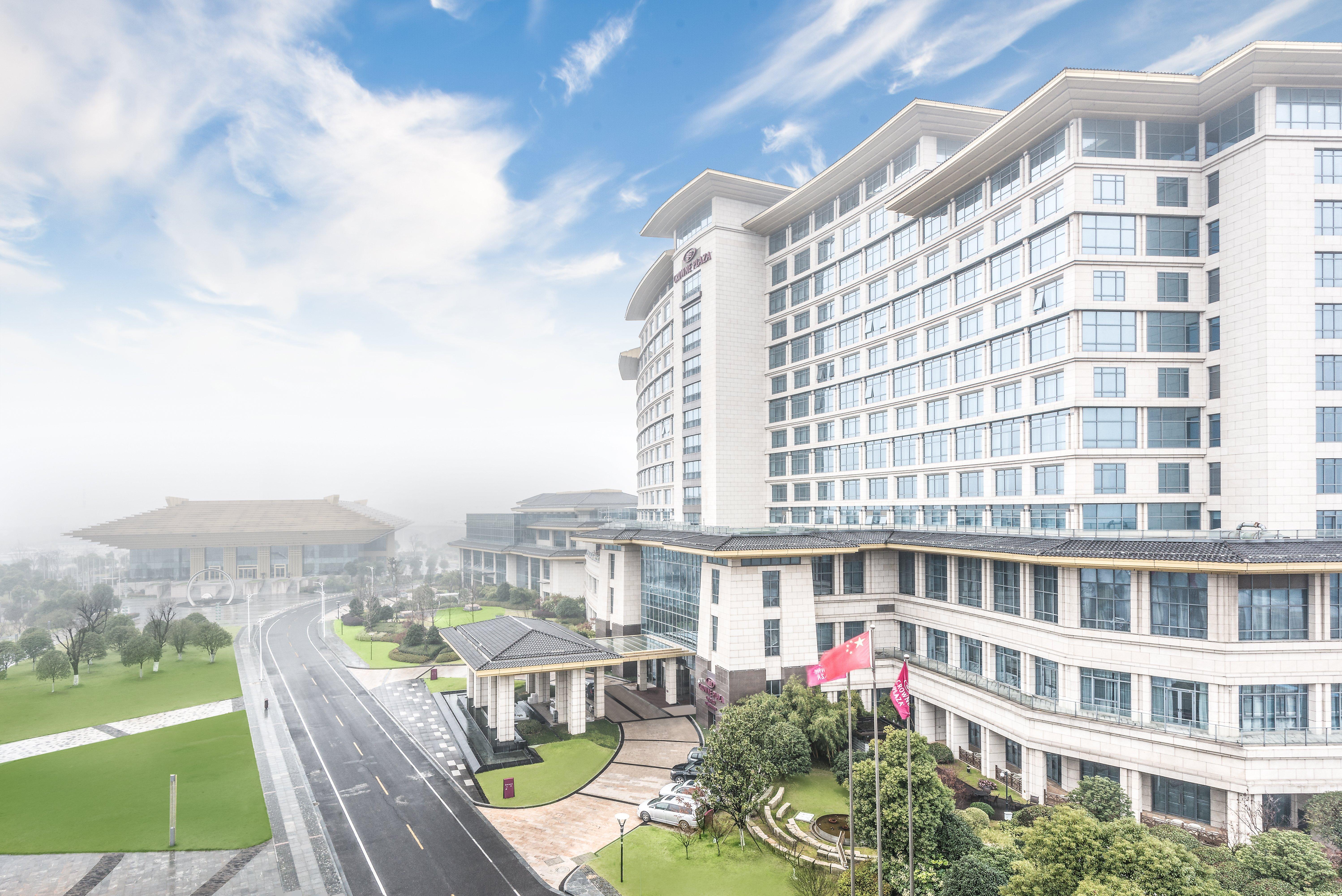 Hotel Crowne Plaza Yangzhou By Ihg Exterior foto