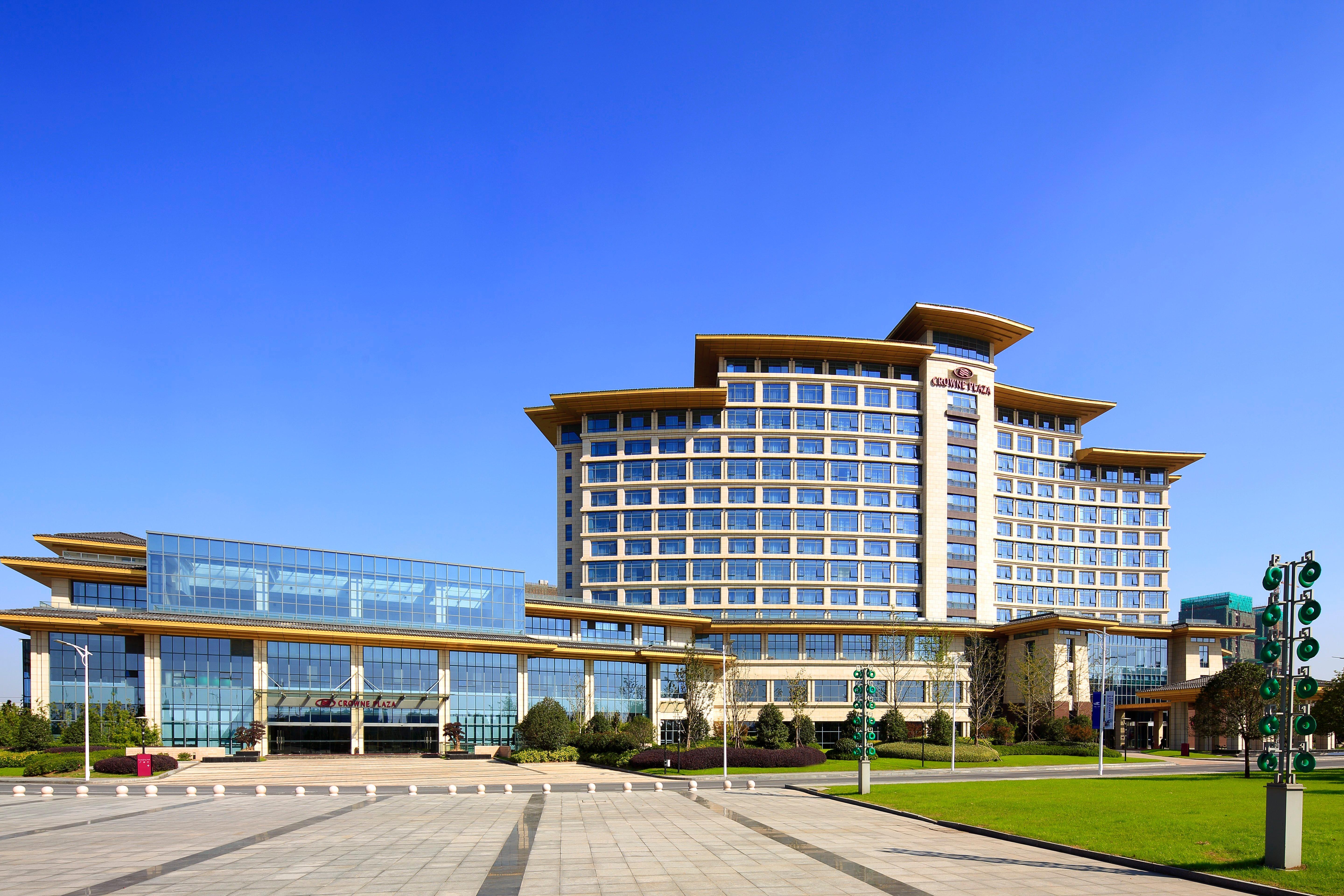 Hotel Crowne Plaza Yangzhou By Ihg Exterior foto