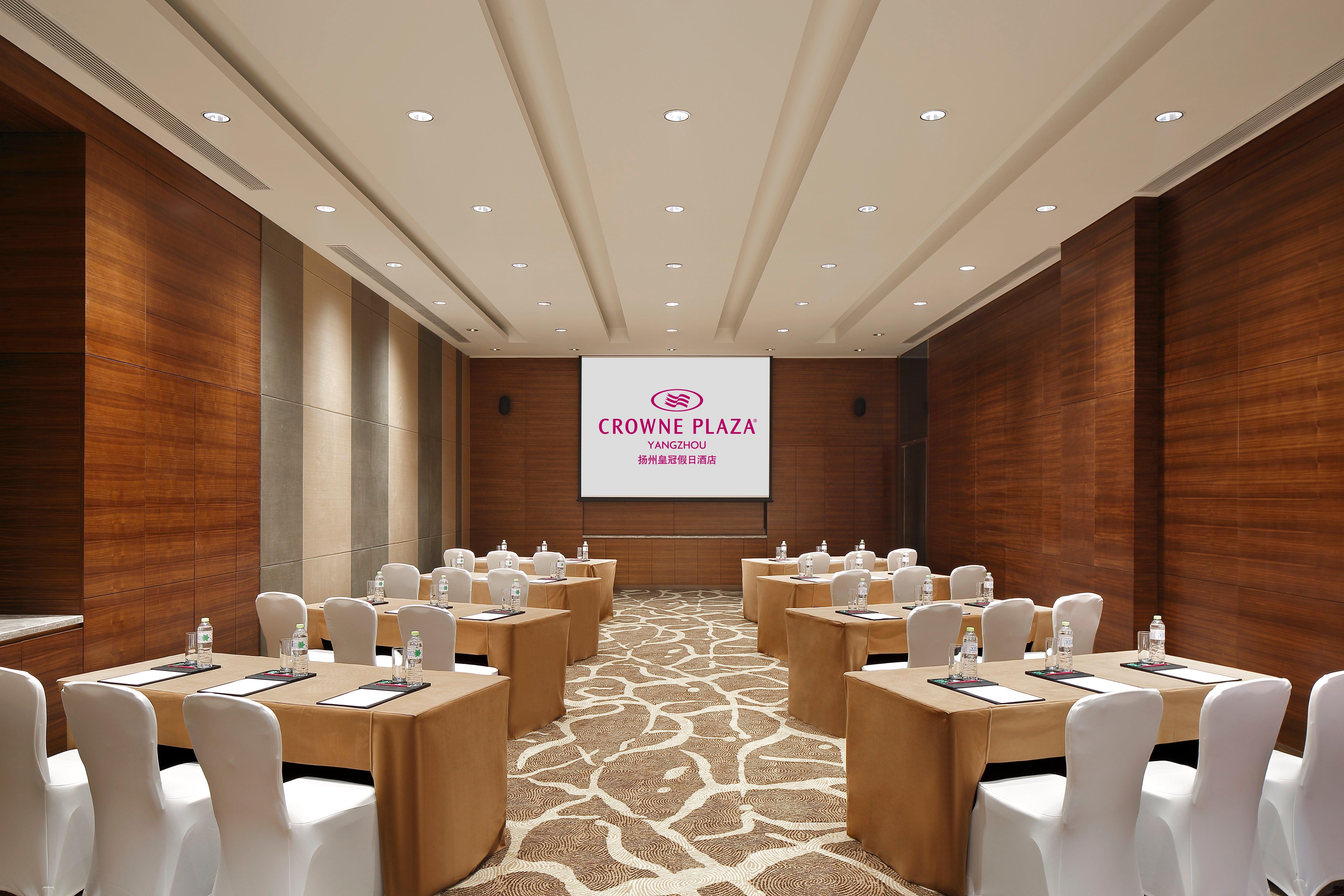 Hotel Crowne Plaza Yangzhou By Ihg Exterior foto