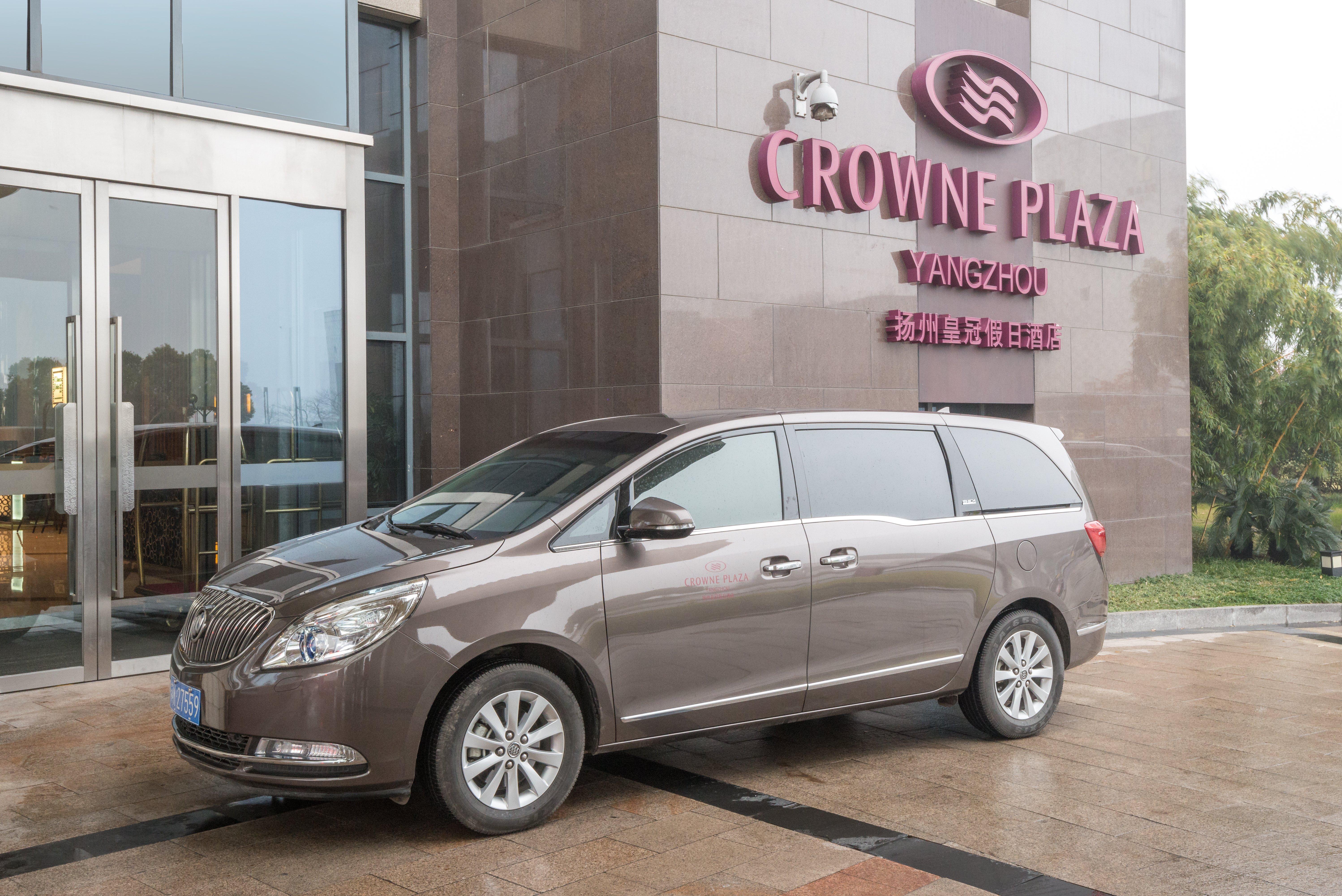 Hotel Crowne Plaza Yangzhou By Ihg Exterior foto