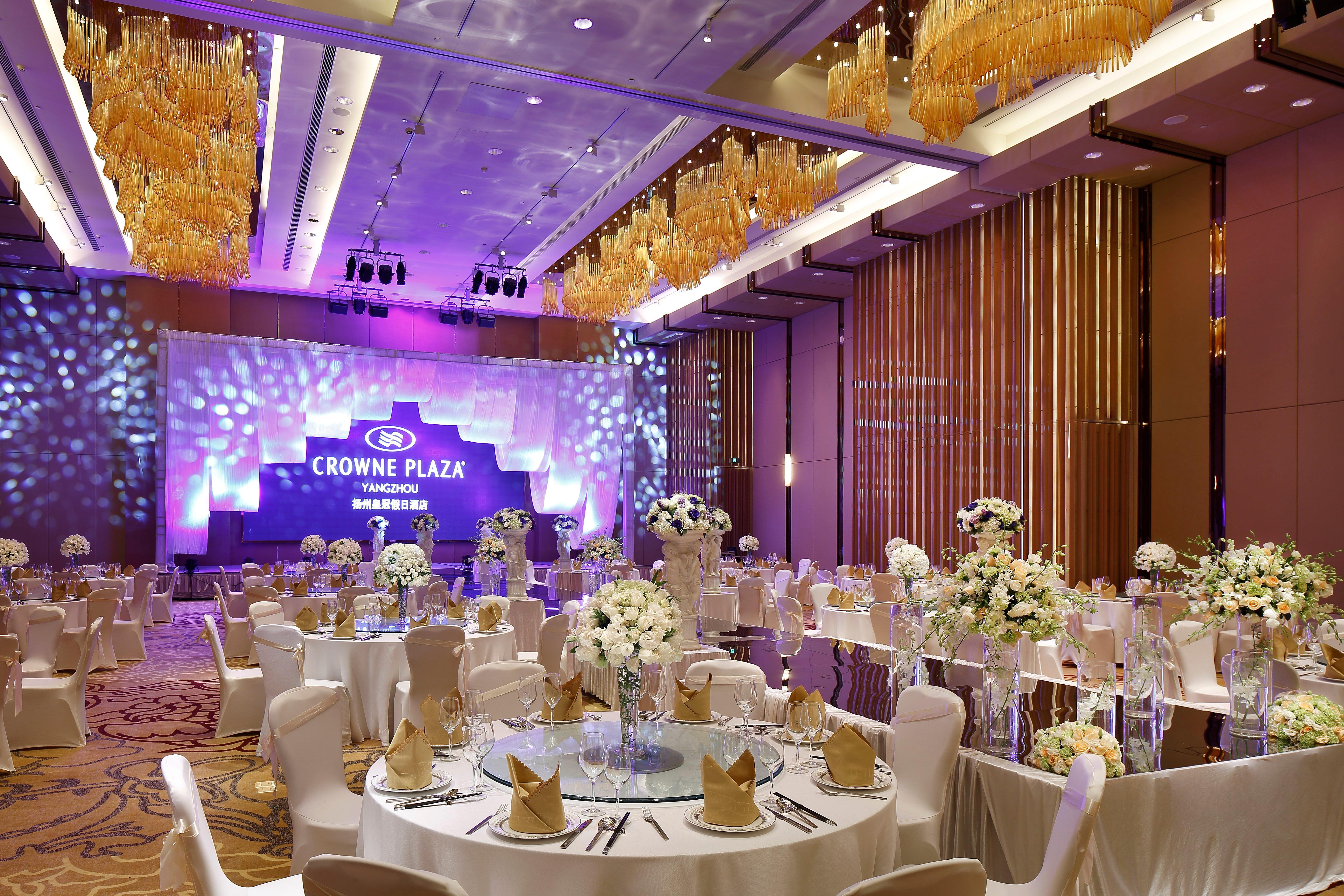 Hotel Crowne Plaza Yangzhou By Ihg Exterior foto