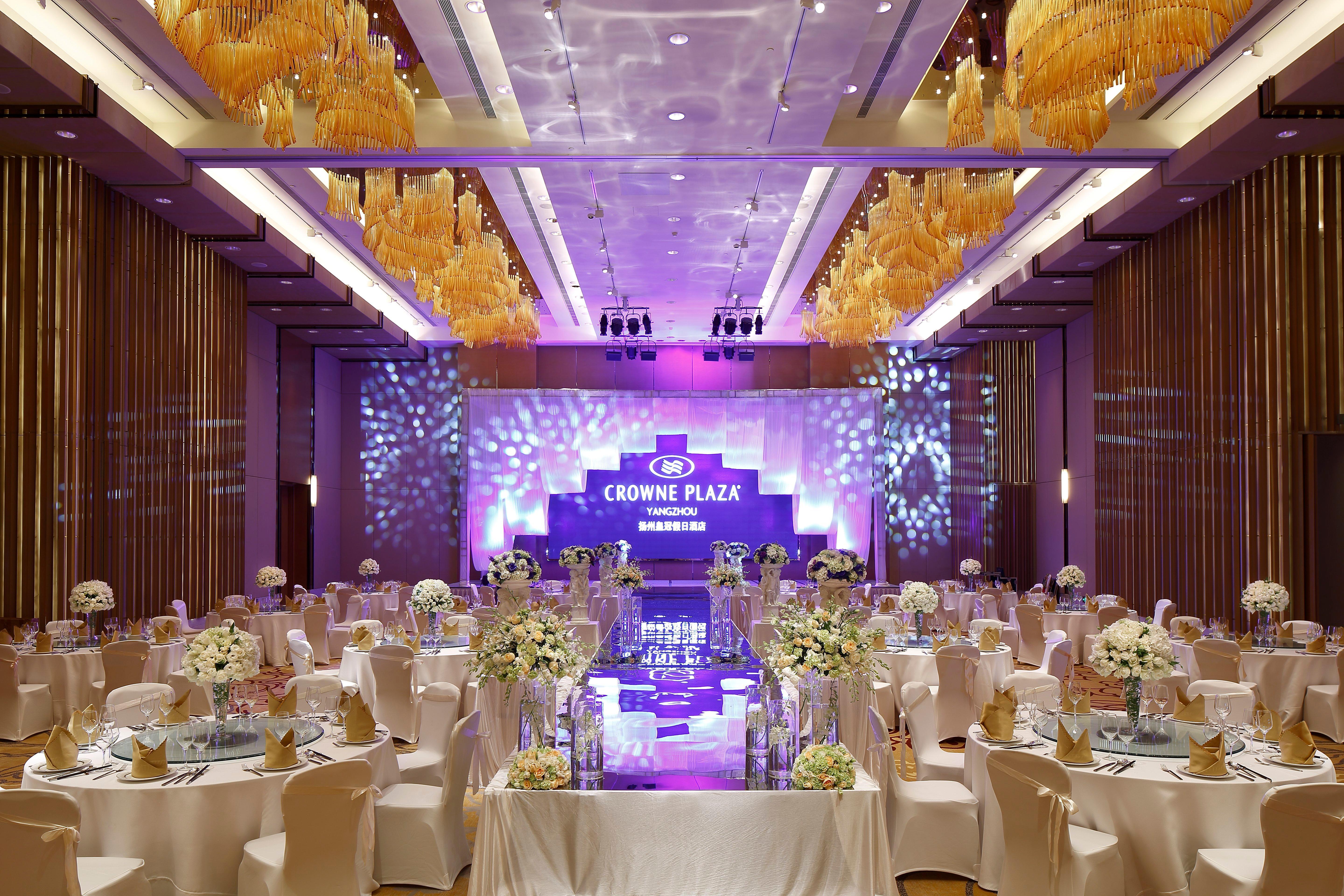 Hotel Crowne Plaza Yangzhou By Ihg Exterior foto