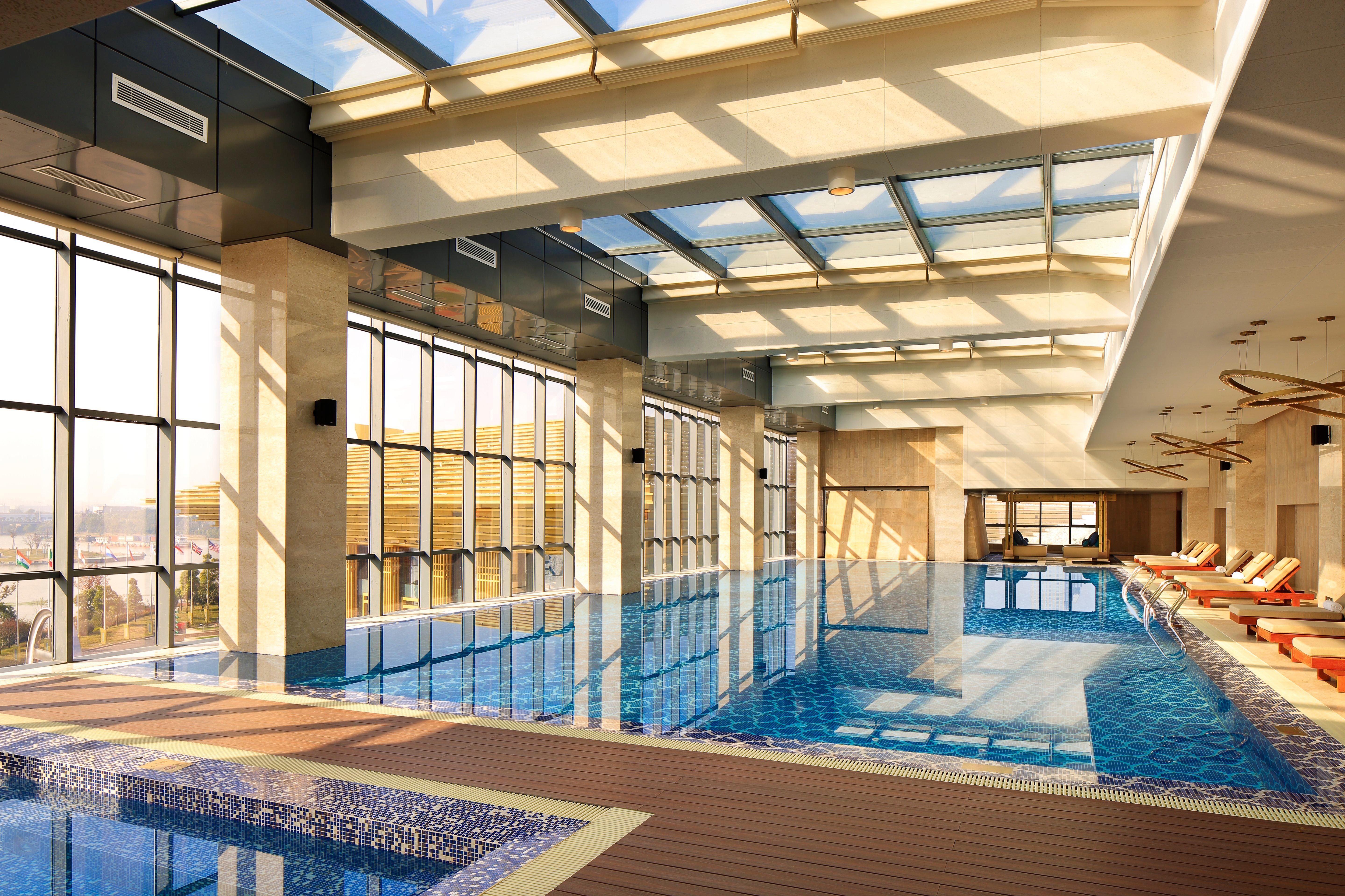 Hotel Crowne Plaza Yangzhou By Ihg Exterior foto