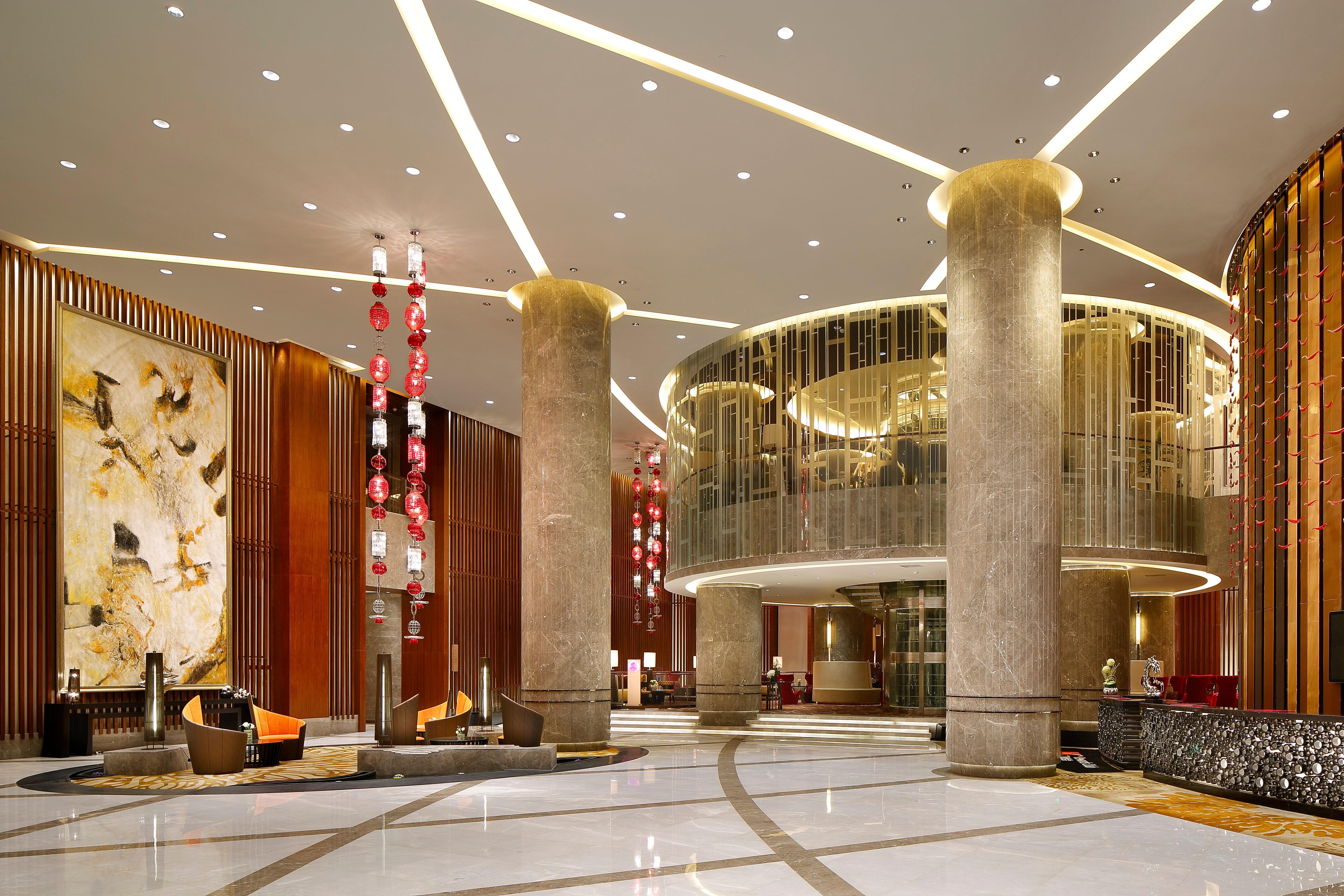 Hotel Crowne Plaza Yangzhou By Ihg Exterior foto