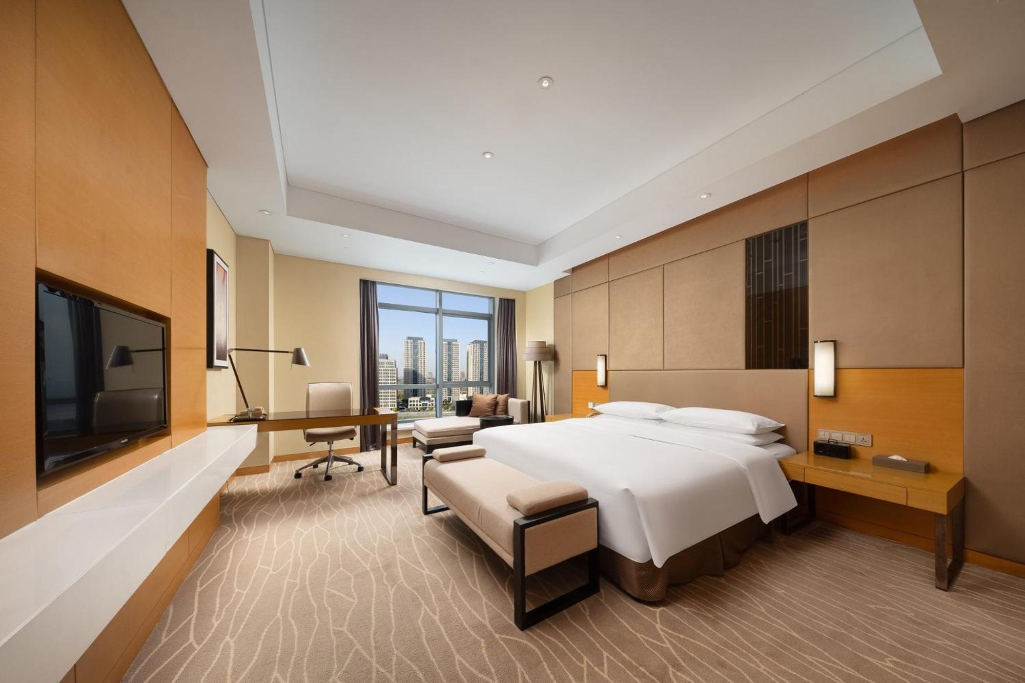 Hotel Crowne Plaza Yangzhou By Ihg Exterior foto