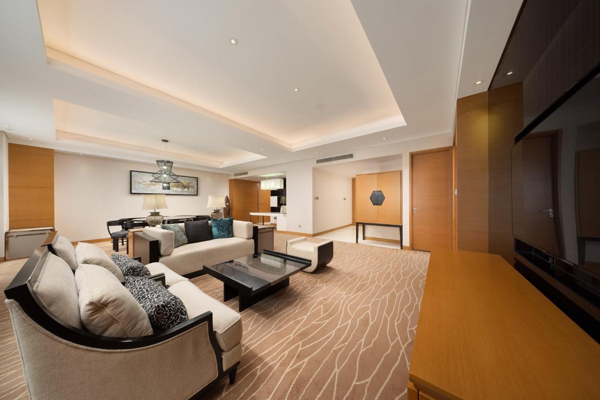 Hotel Crowne Plaza Yangzhou By Ihg Exterior foto