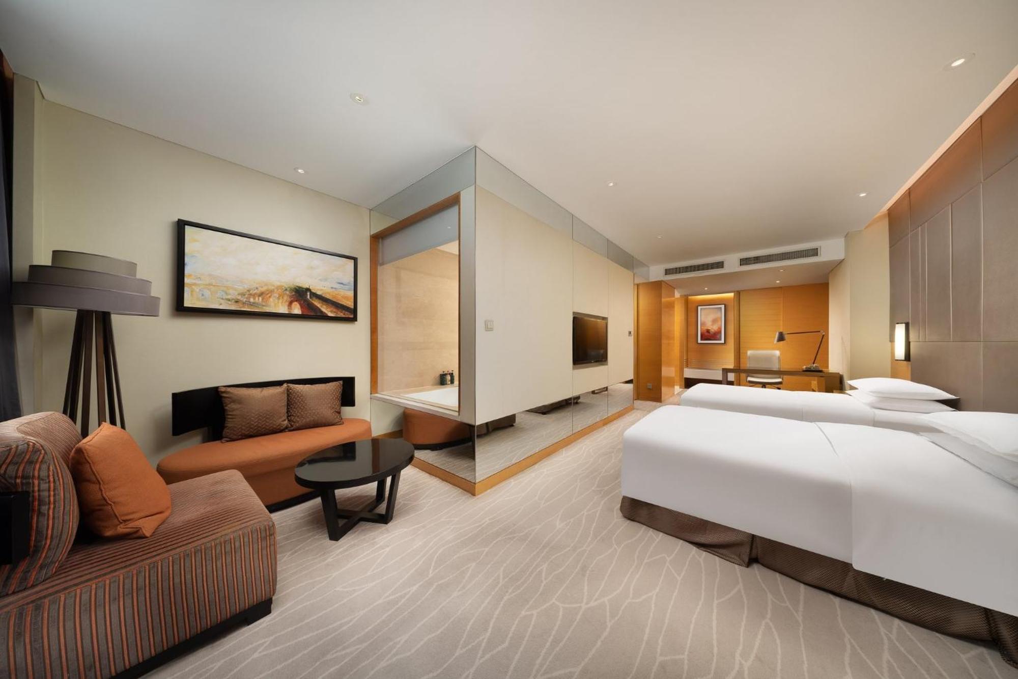 Hotel Crowne Plaza Yangzhou By Ihg Exterior foto