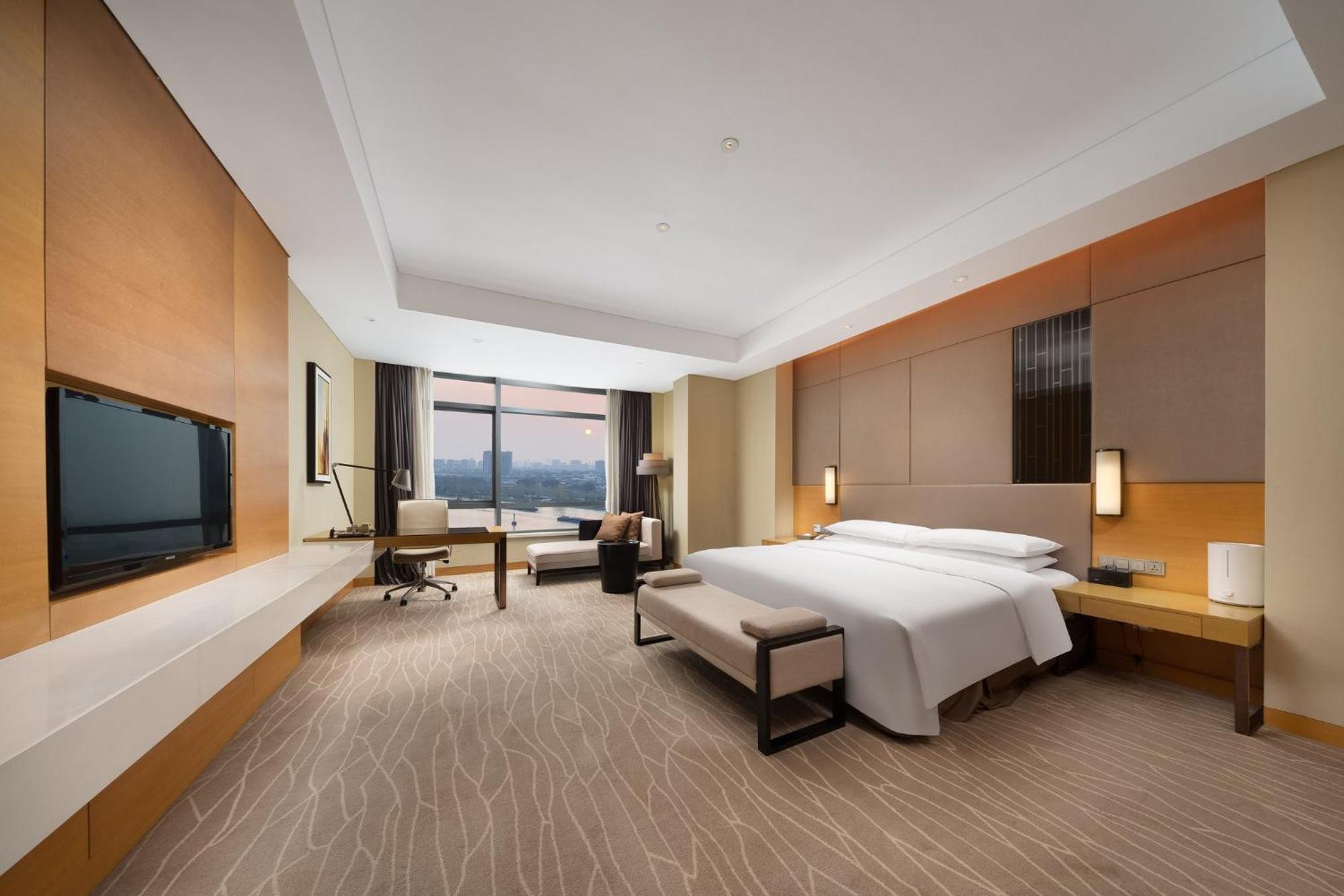 Hotel Crowne Plaza Yangzhou By Ihg Exterior foto